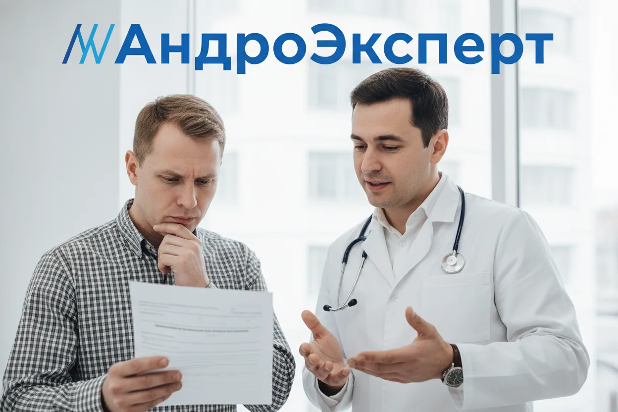 Исследование эякулята с оценкой морфологии по Крюгеру. Центр АндроЭксперт